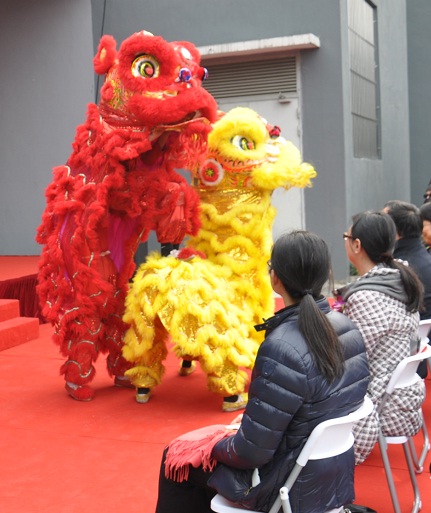 卓俊会展为外资医疗器械公司启工仪式提供服务